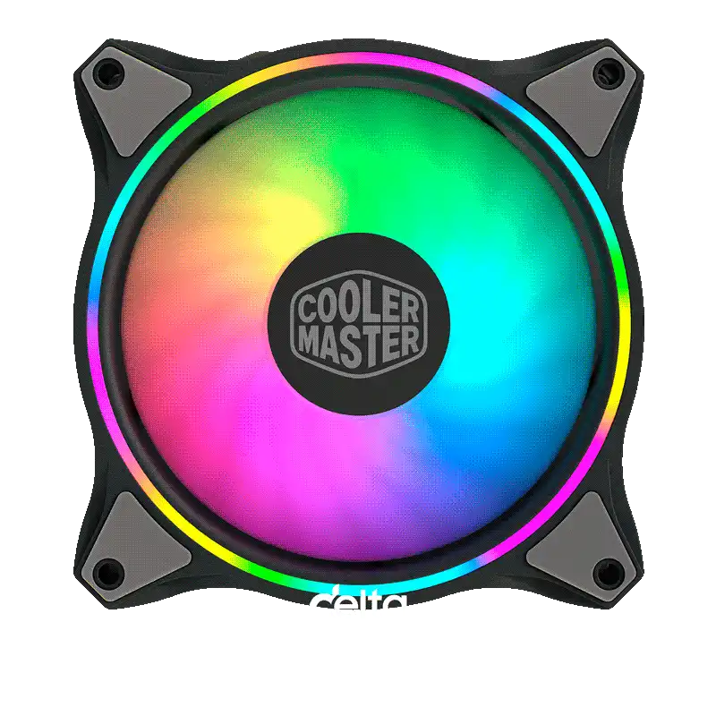 Cooler Master MasterFan MF120 Halo ARGB 3-in-1